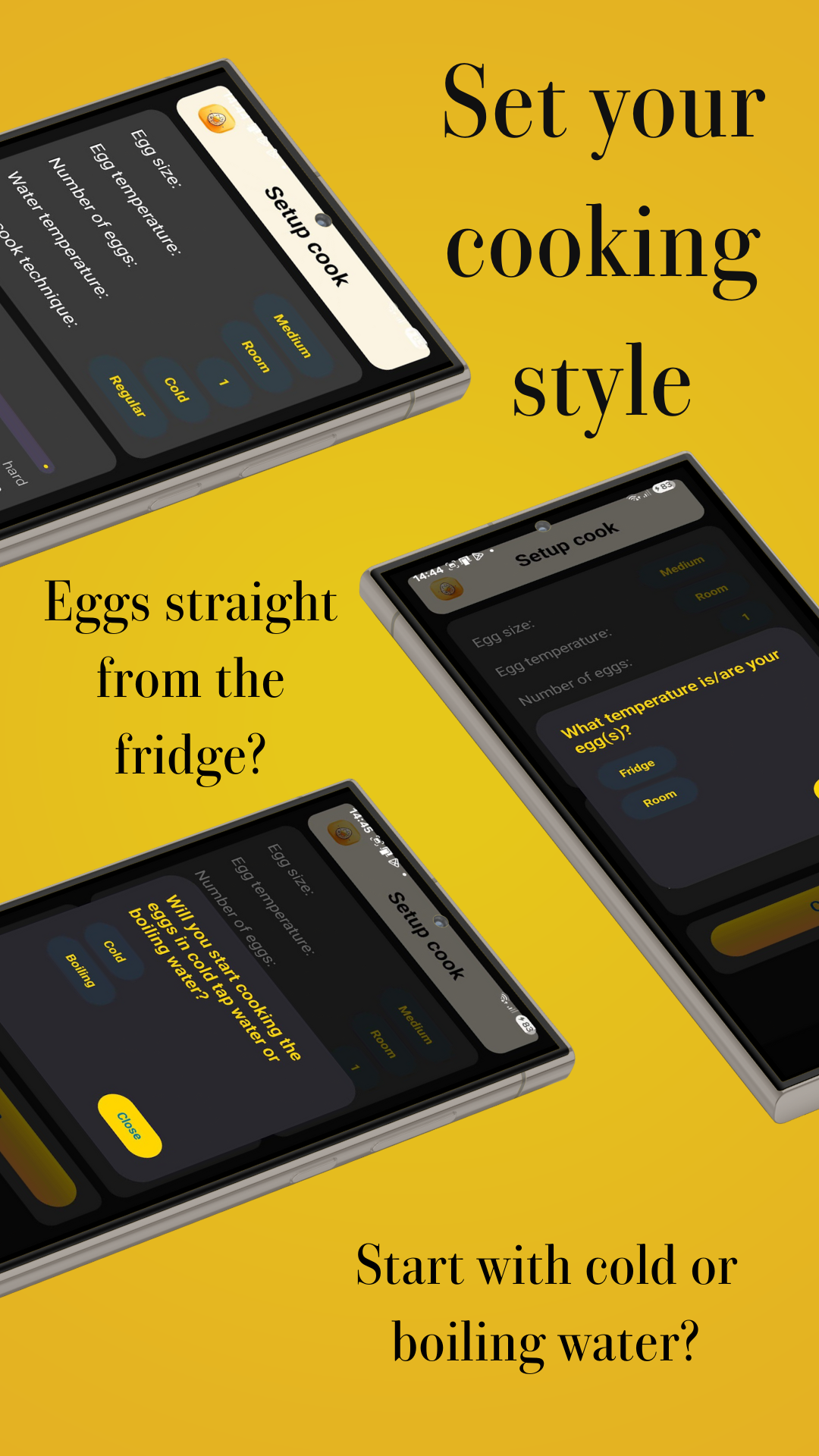 Eggzactimer screenshot 2