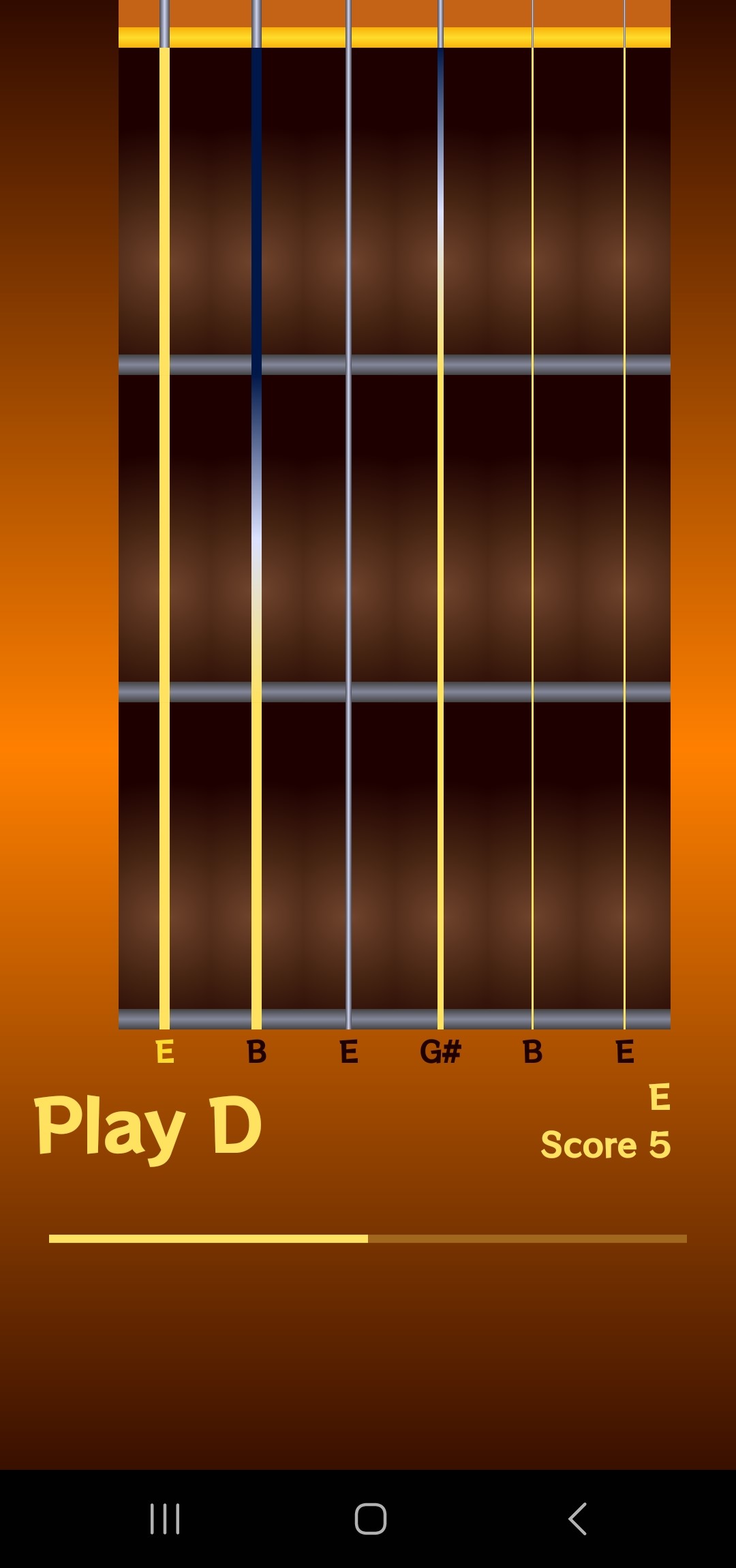 chord challenge screenshot 1